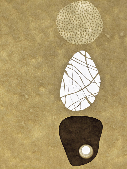 One pebble at a time