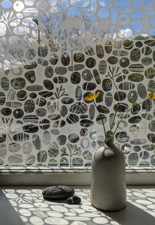 Pebble Window Film