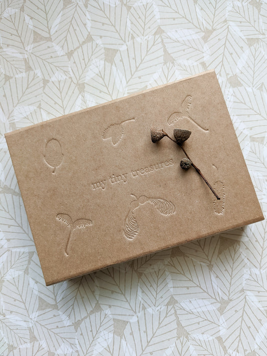 A tiny treasure box!