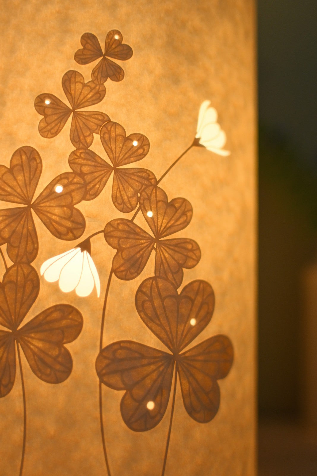 Mini Wood Sorrel Table Lamp