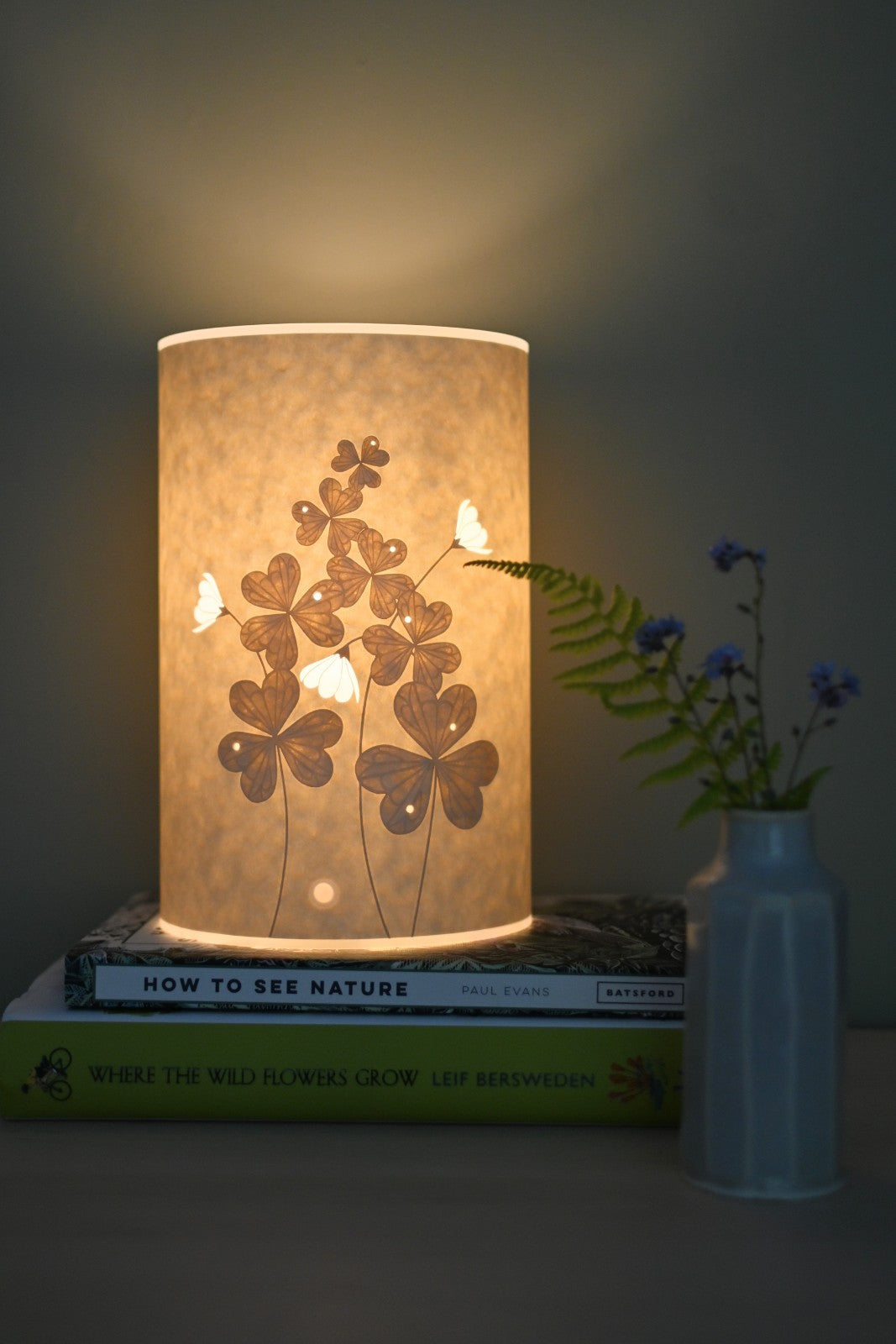 Mini Wood Sorrel Table Lamp