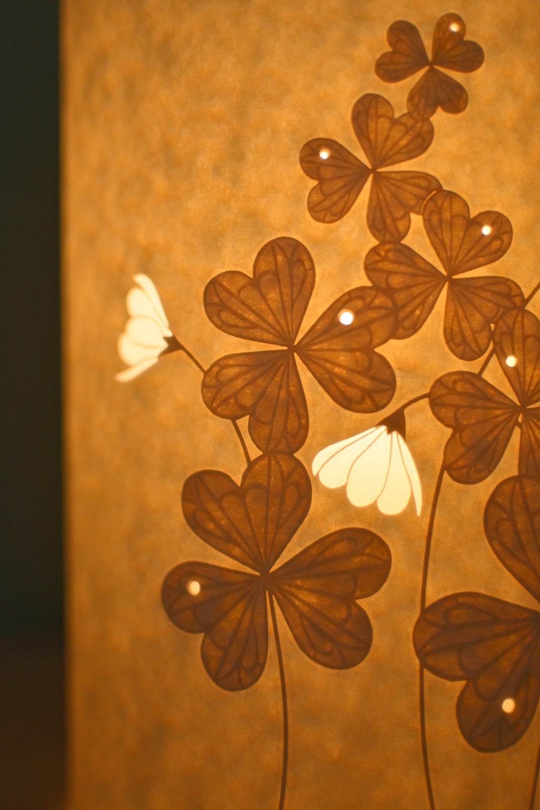 Mini Wood Sorrel Table Lamp