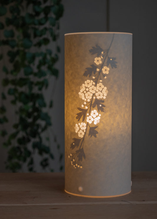 Hawthorn blossom Table Lamp