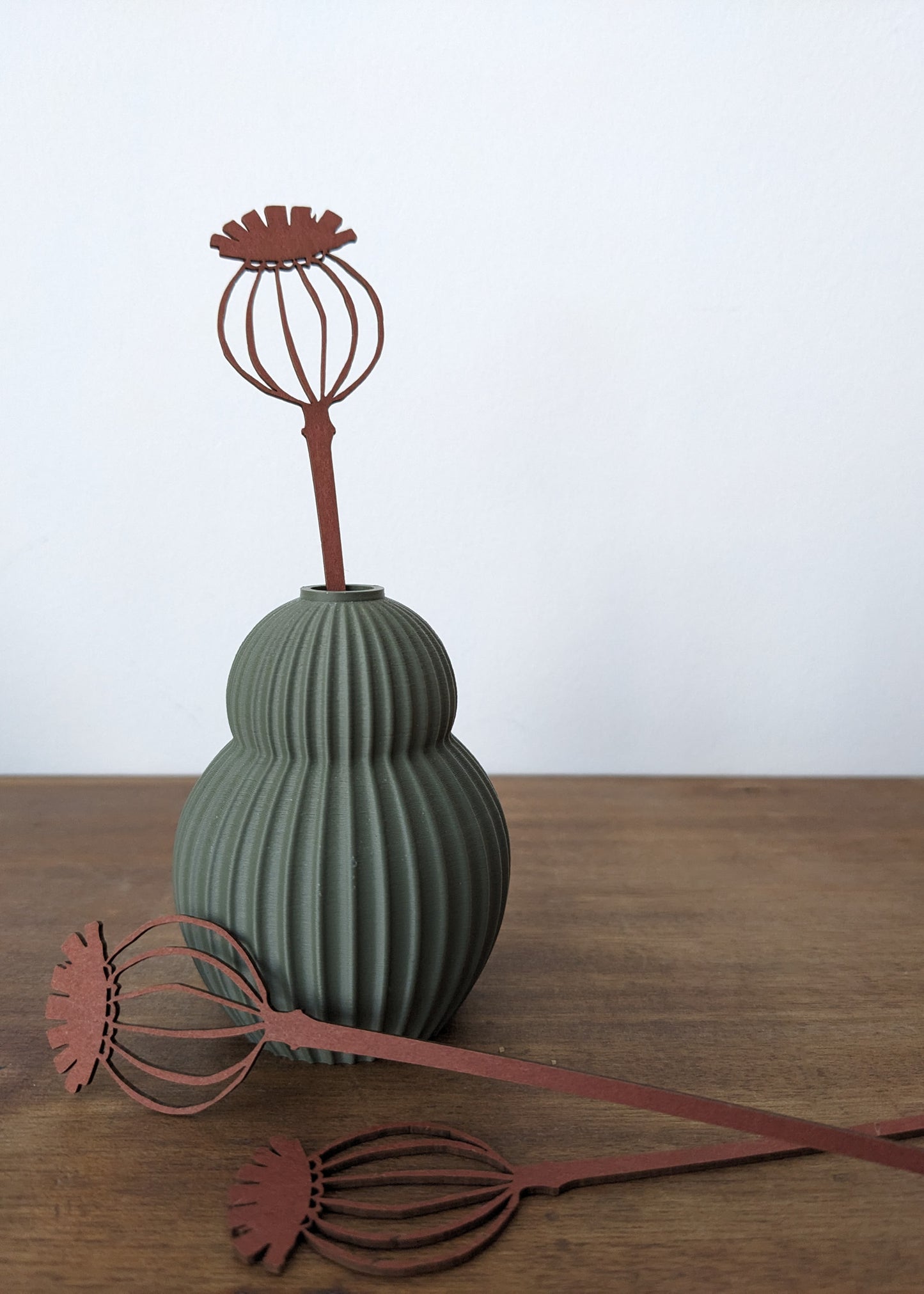 pick 'n' mix poppy seed head stem