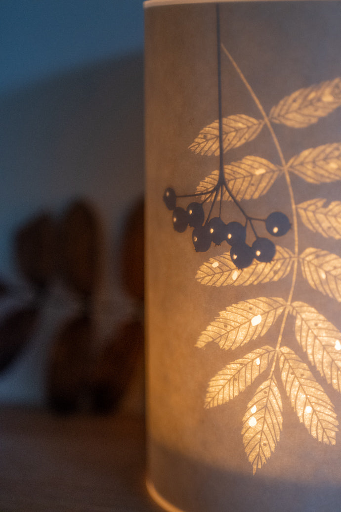 Rowan Candle Cover