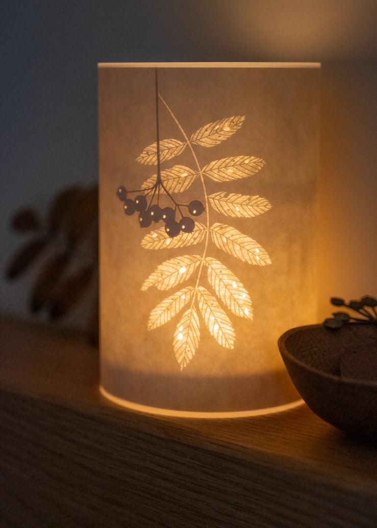 Rowan Candle Cover