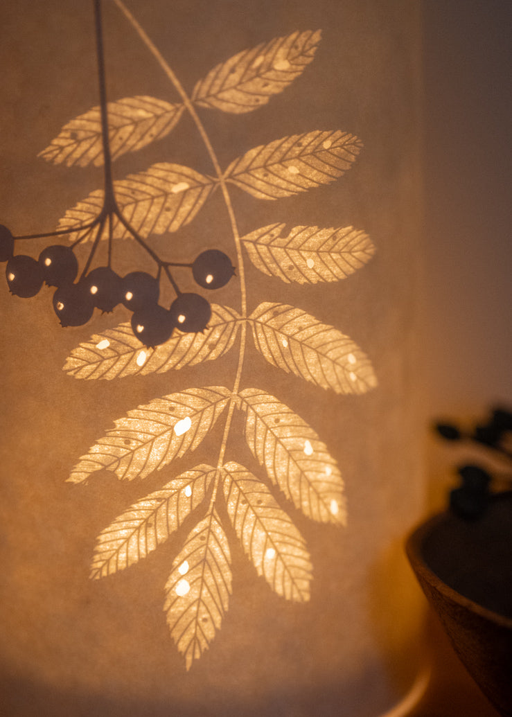 Rowan Candle Cover