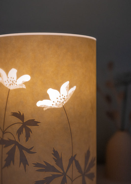 Mini Wood Anemone Table Lamp