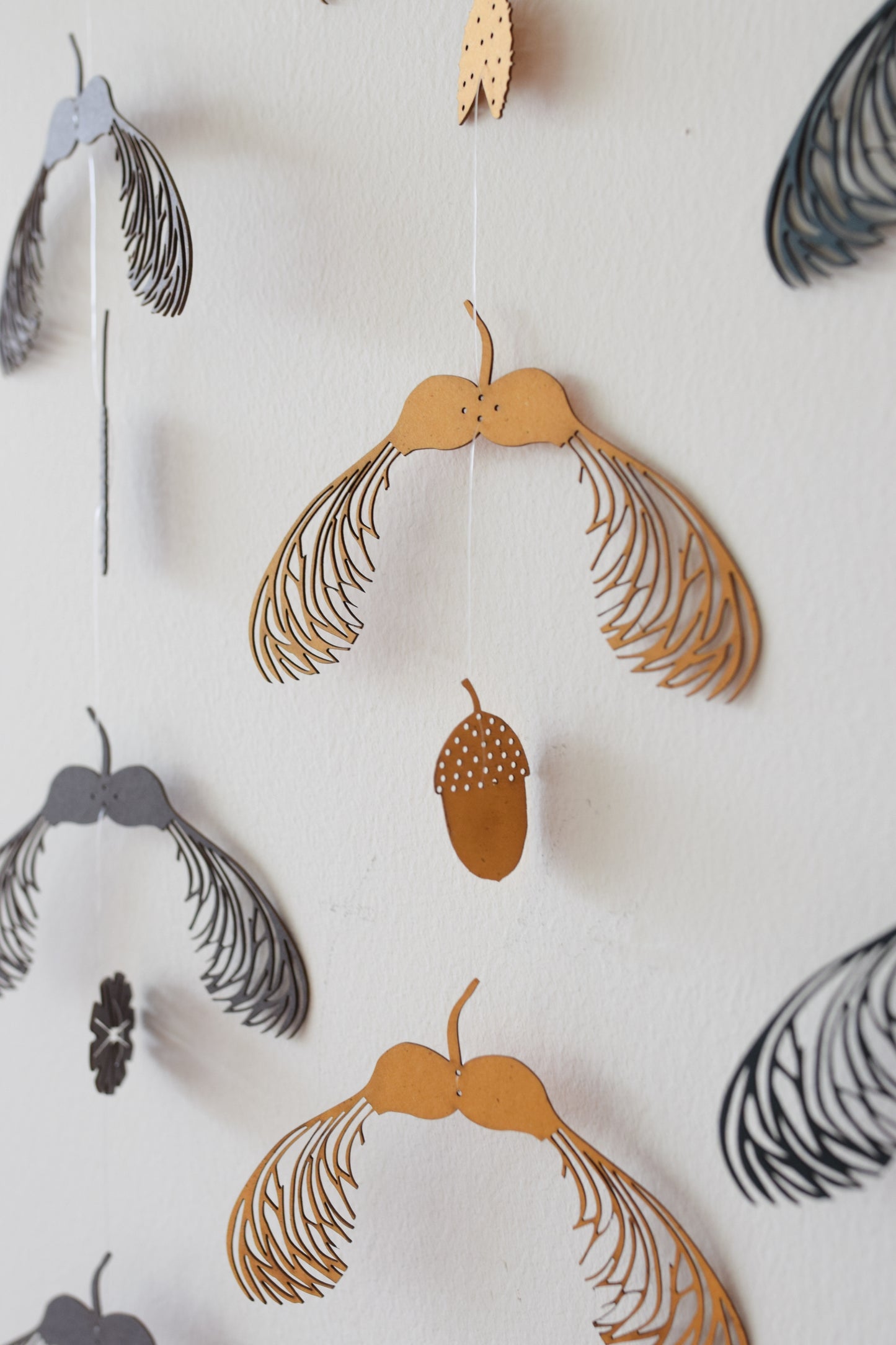 Sycamore Seed hanging decoration