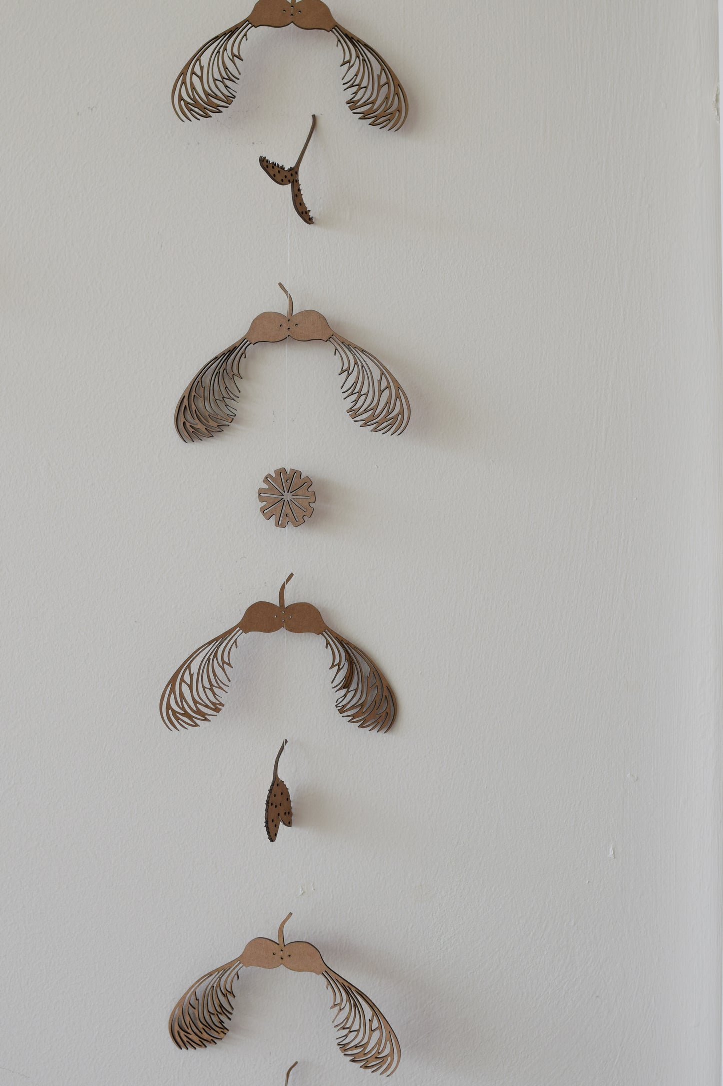 Sycamore Seed hanging decoration