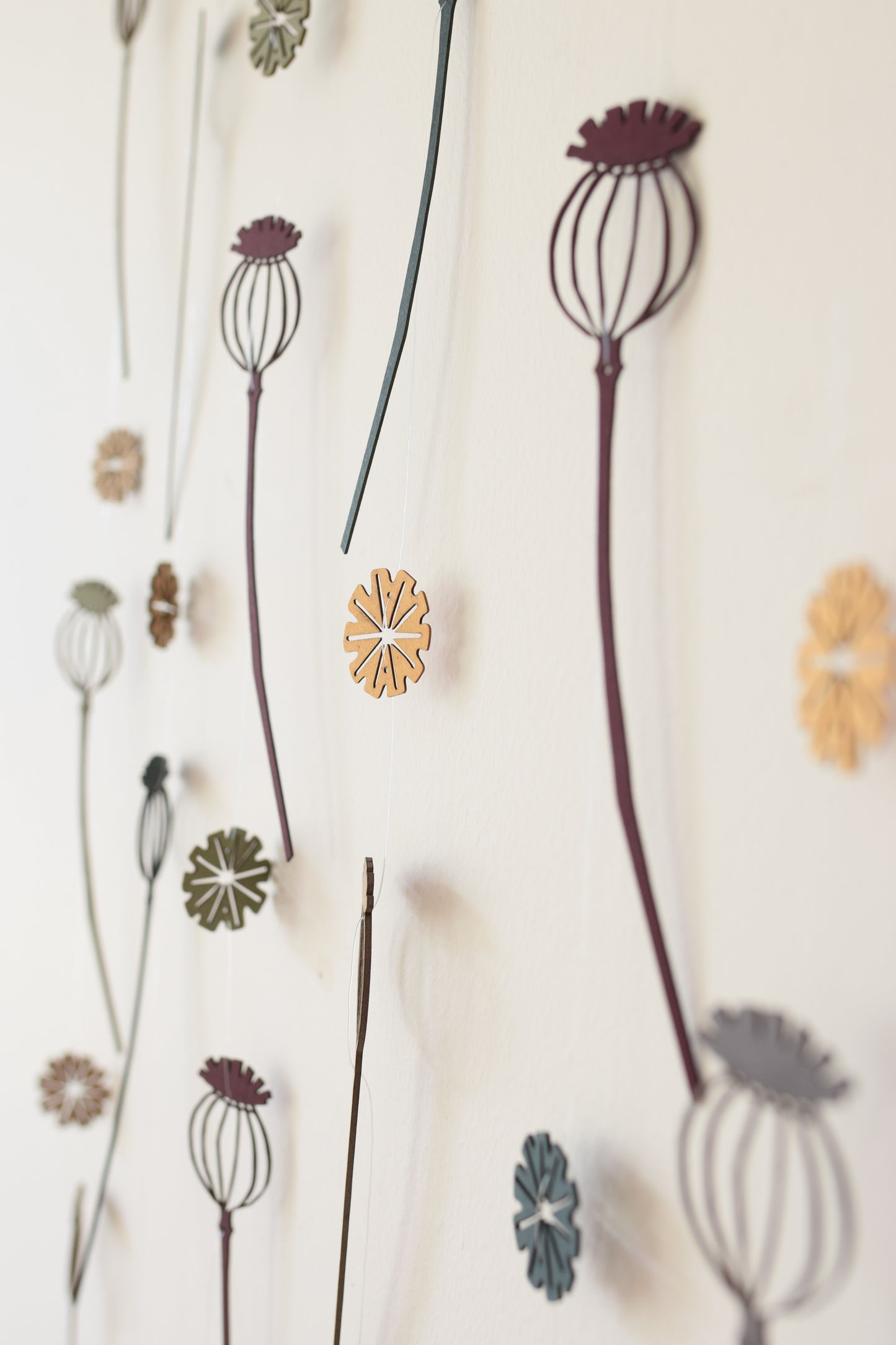 Poppy Seed hanging decoration