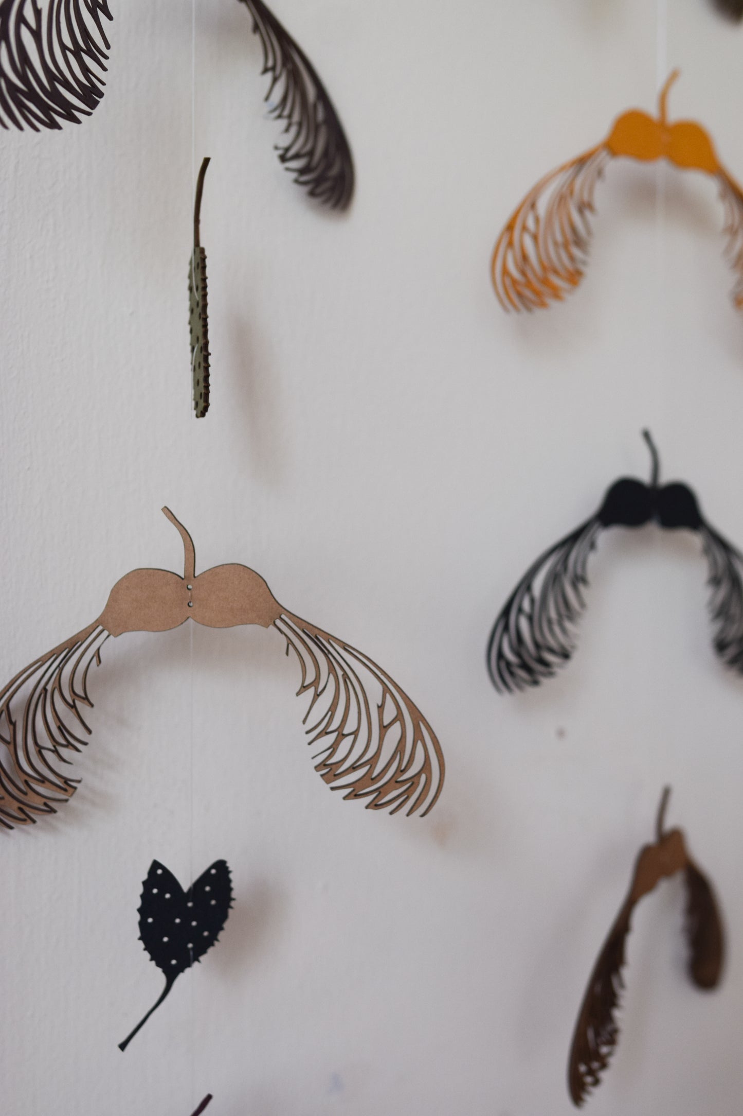 Sycamore Seed hanging decoration