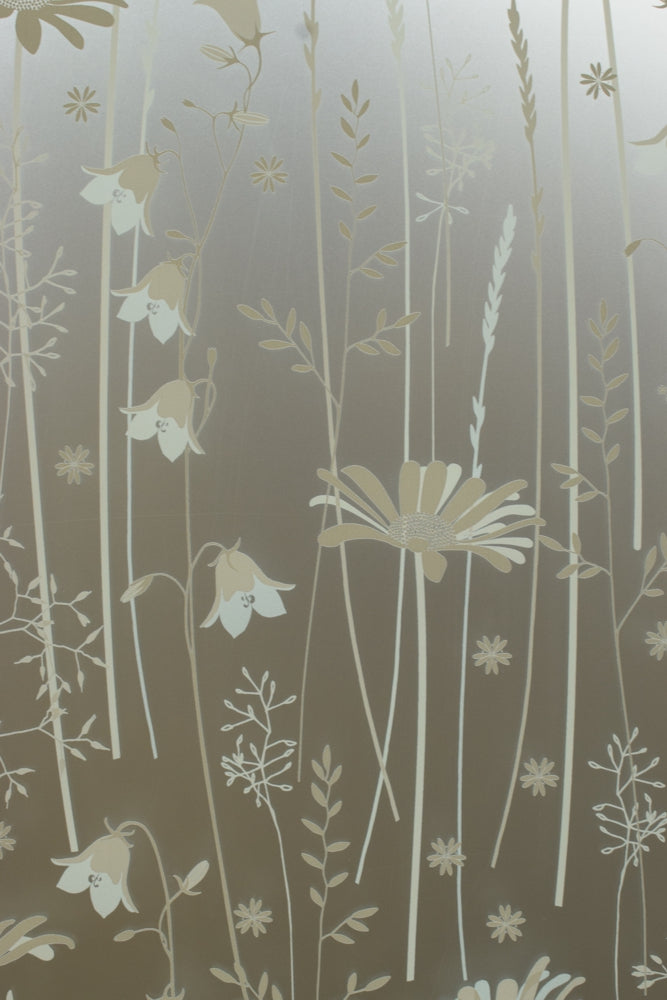 Daisy Meadow Window Film