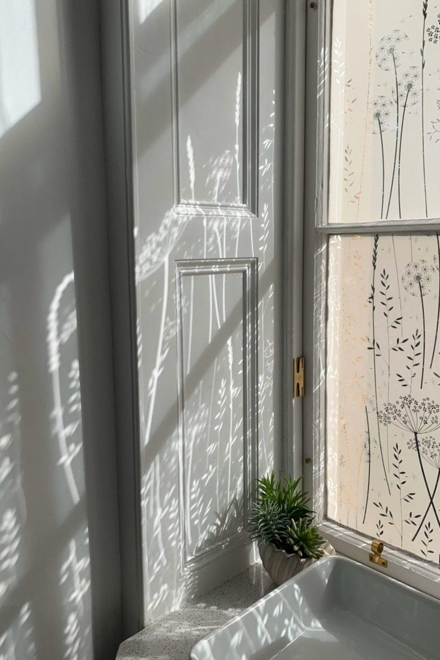 Paper Meadow Window Film