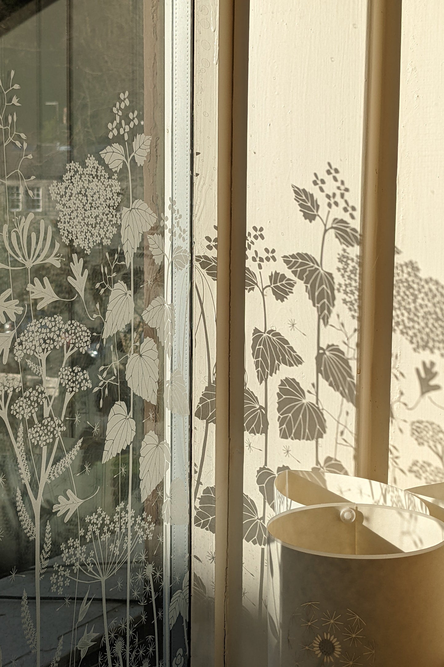 Hedgerow window film