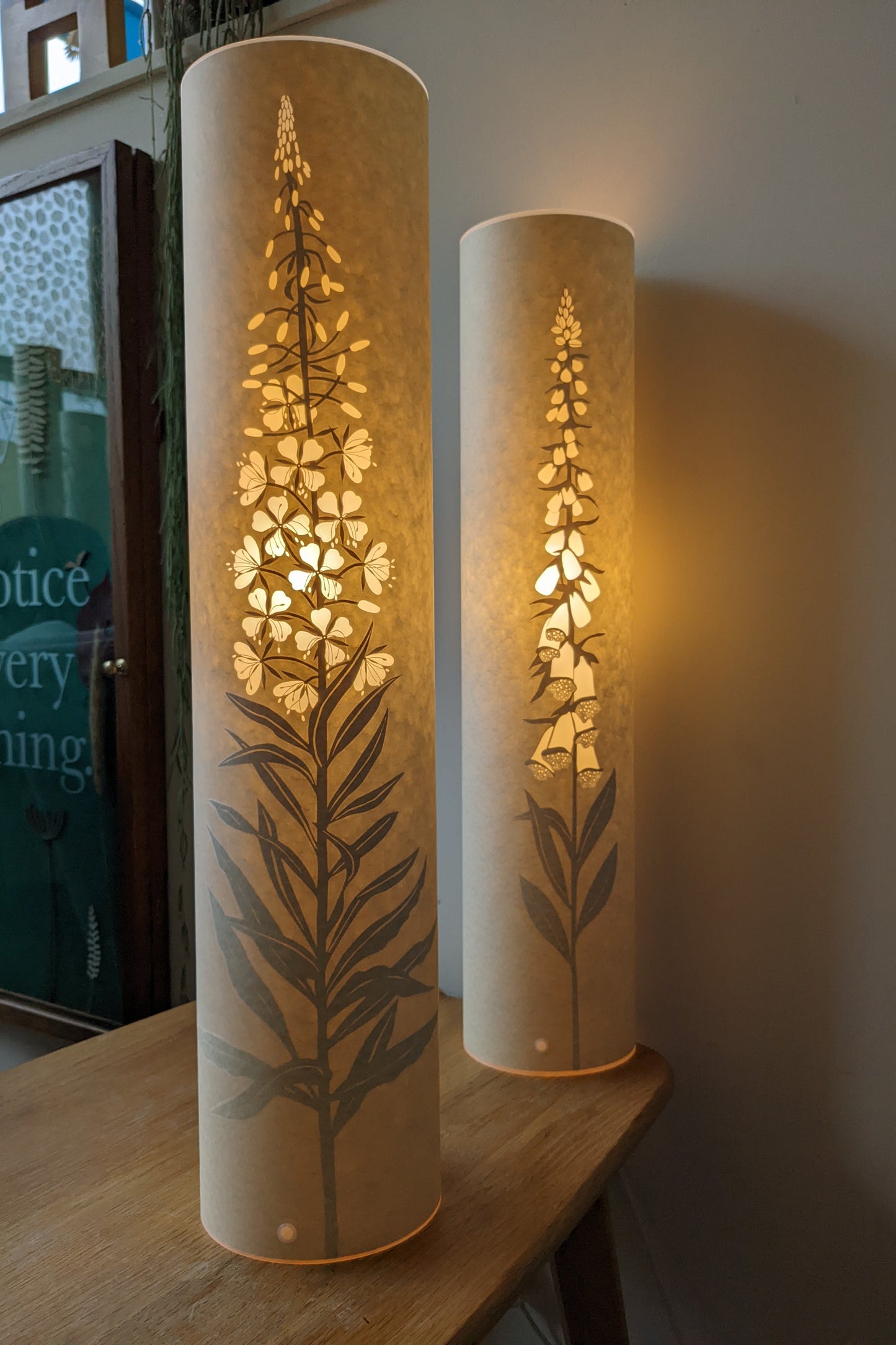 Rosebay Willowherb Table Lamp