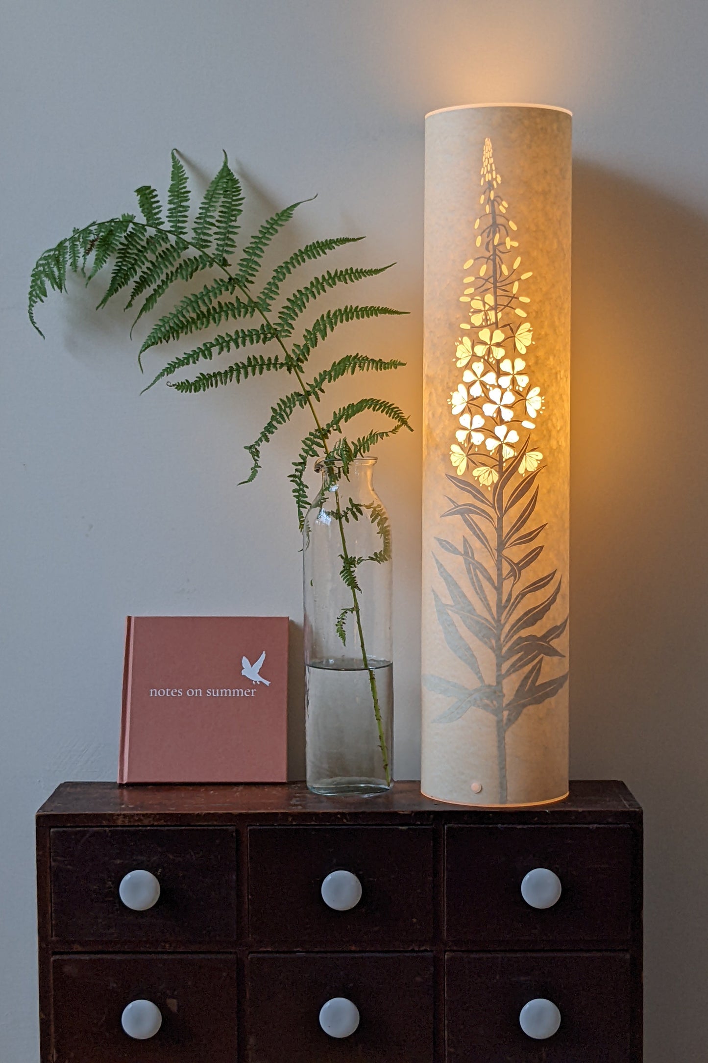 Rosebay Willowherb Table Lamp