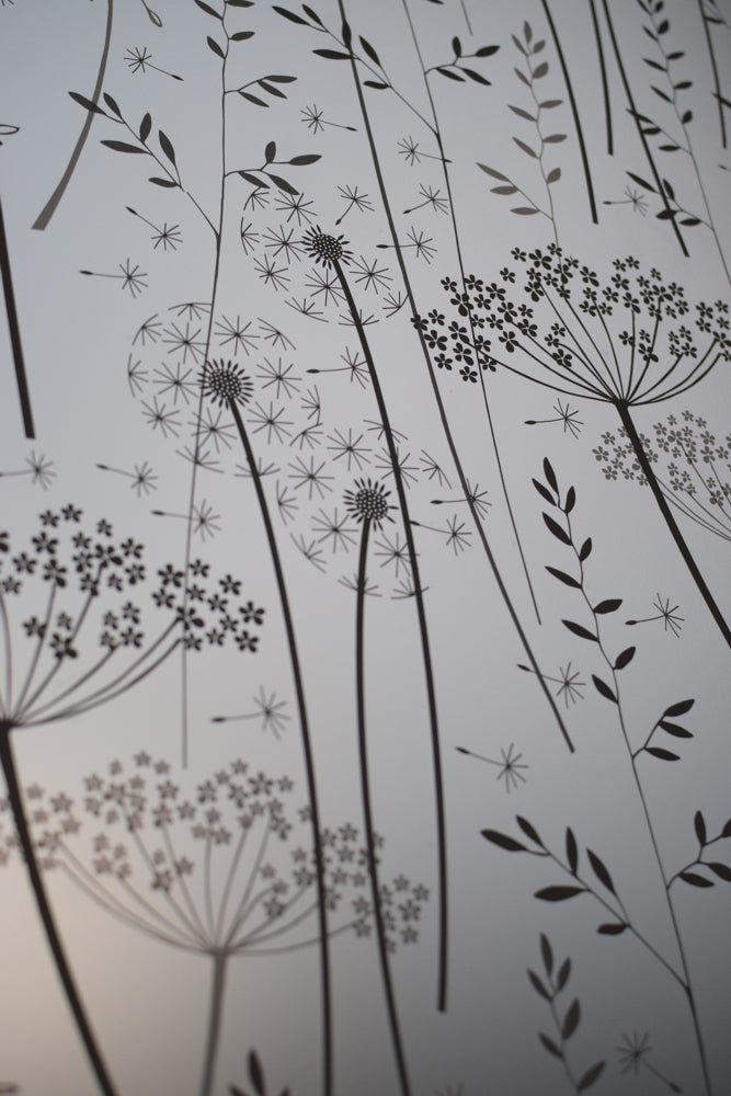 Paper Meadow Window Film