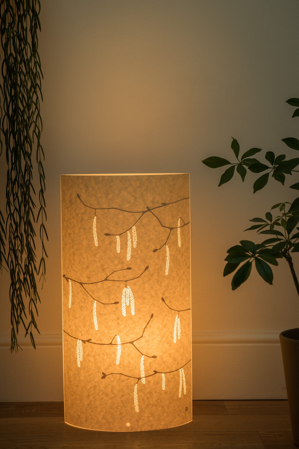 Hazel Catkins Floor Lamp