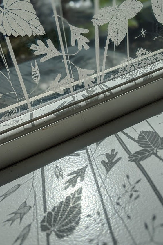 Hedgerow window film