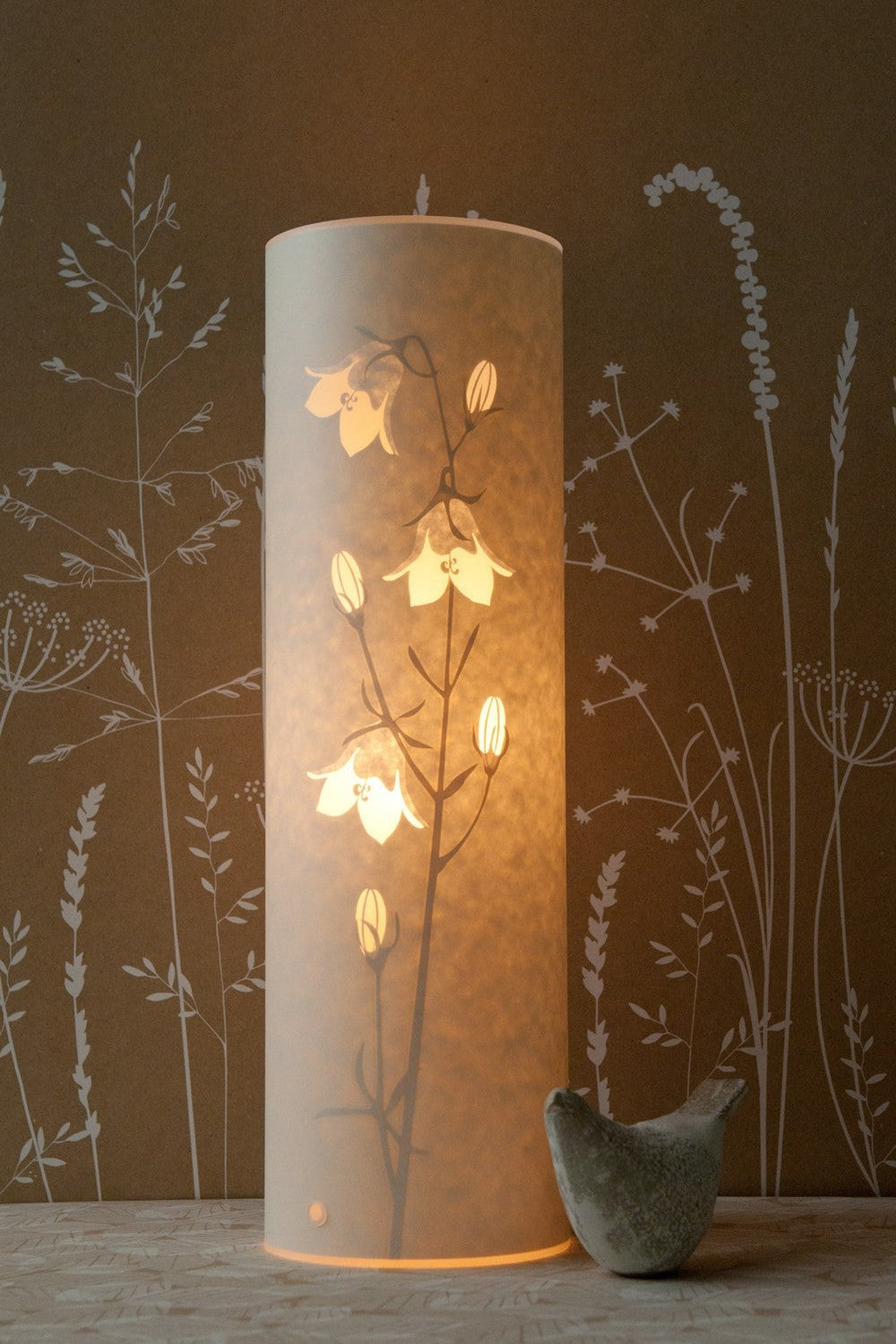Cylindrical Harebell Table Lamp