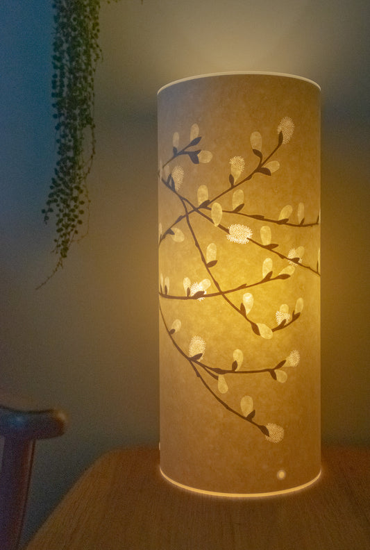 Pussy Willow lamp
