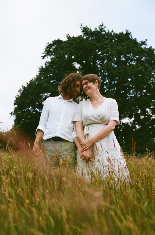 our wild meadow wedding 35mm photoshoot