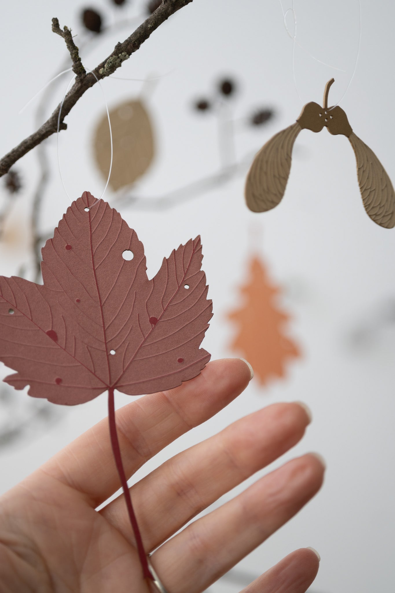 Tiny Treasure boxes and Hanging Decorations