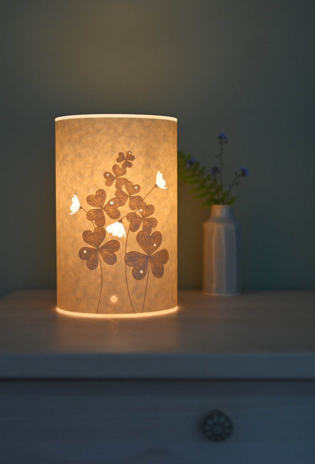 Mini Wood Sorrel Table Lamp