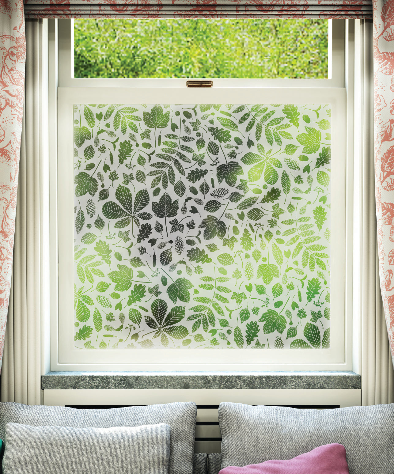 Forest Floor window film
