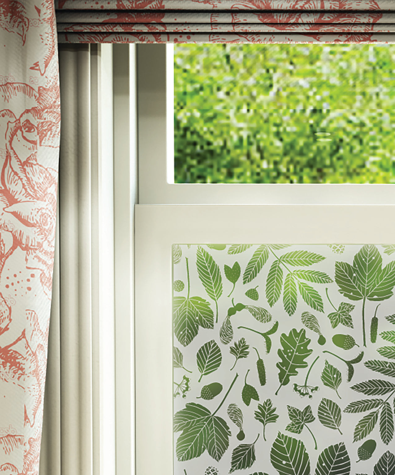 Forest Floor window film