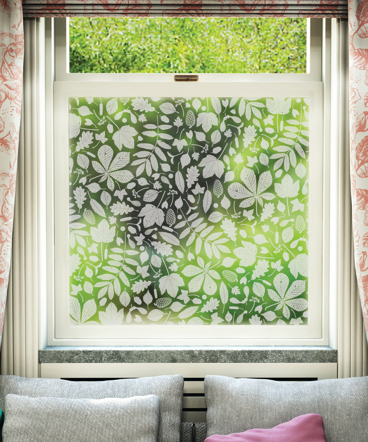 Forest Floor window film