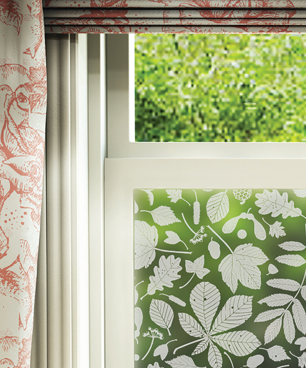 Forest Floor window film