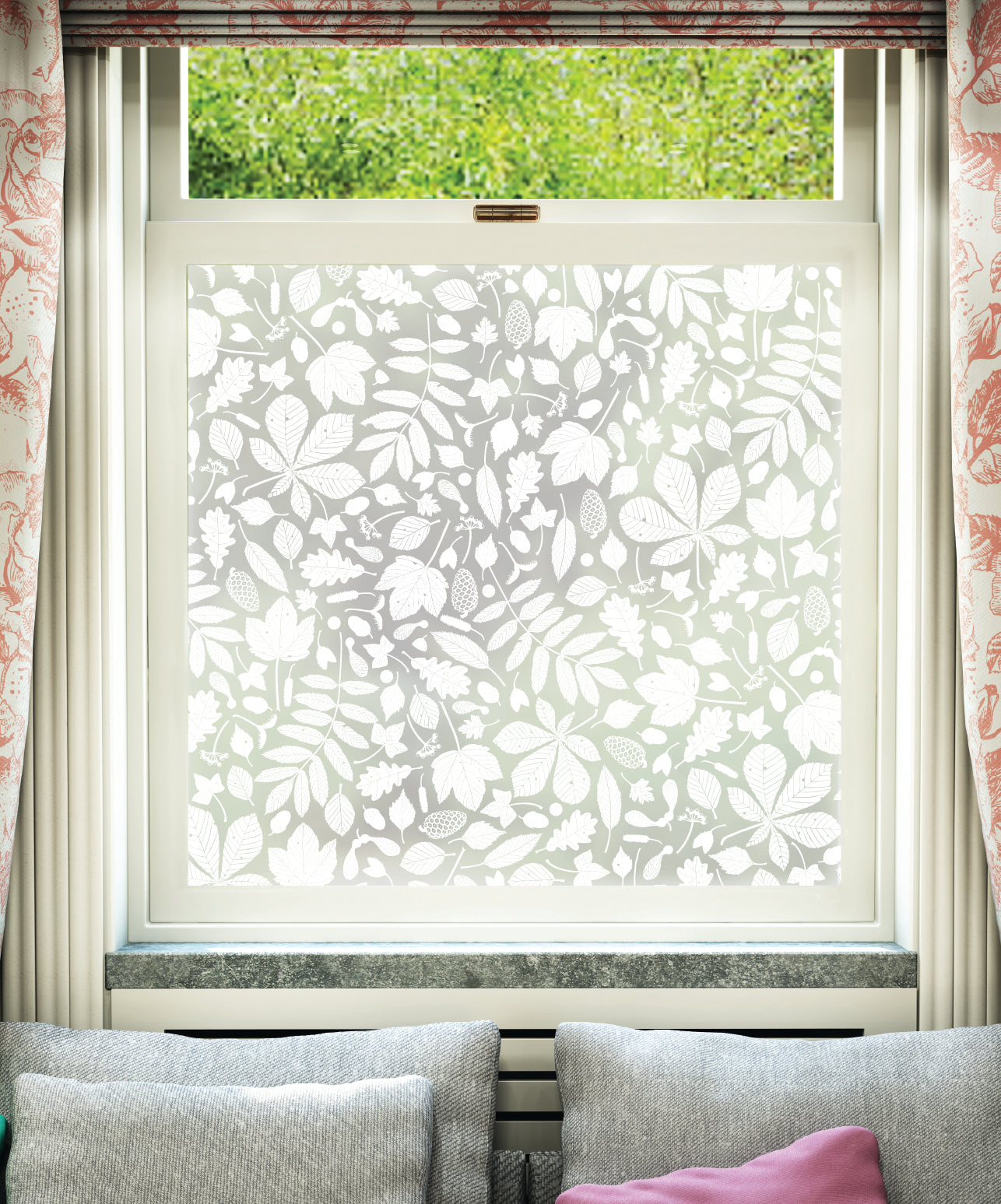 Forest Floor window film