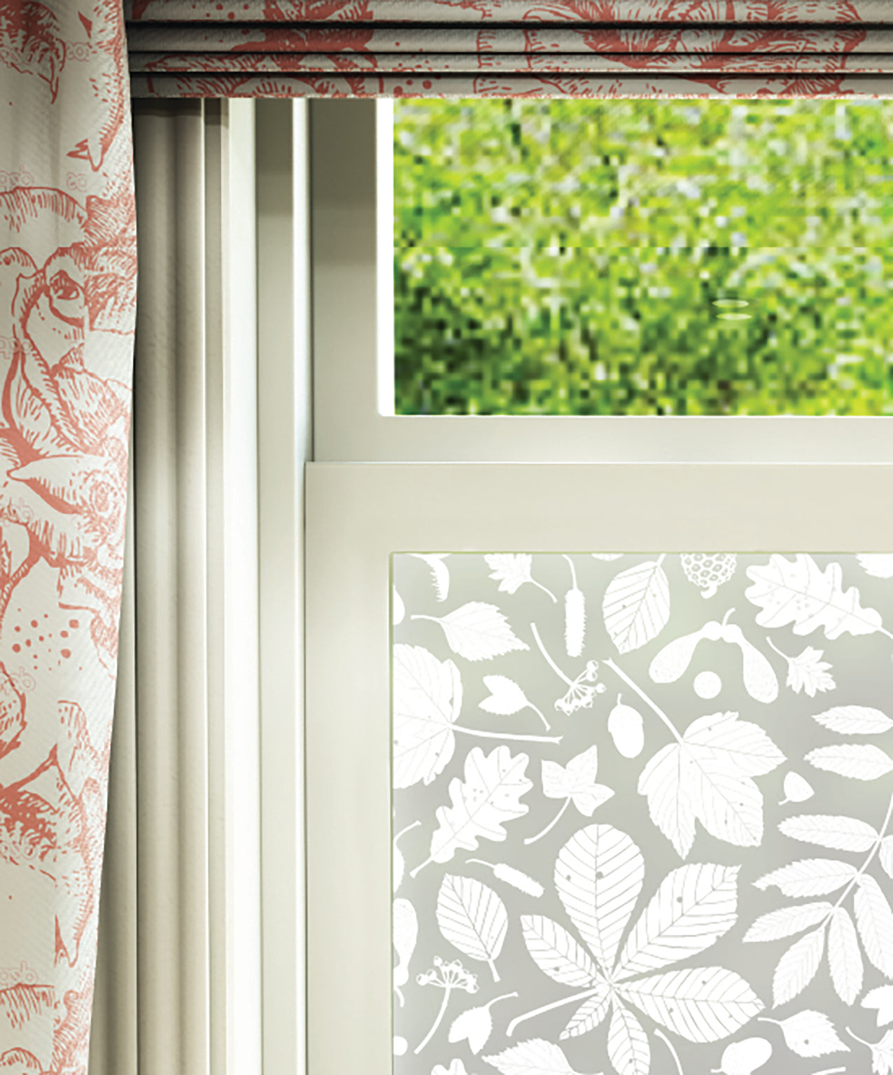 Forest Floor window film