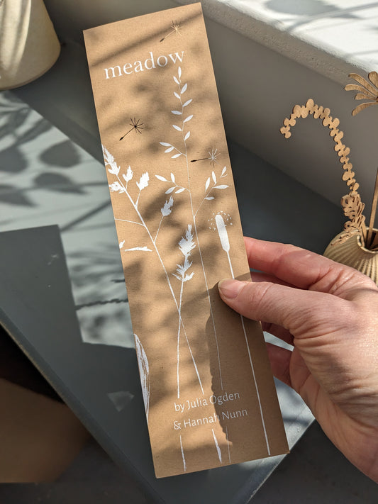 Meadow concertina book