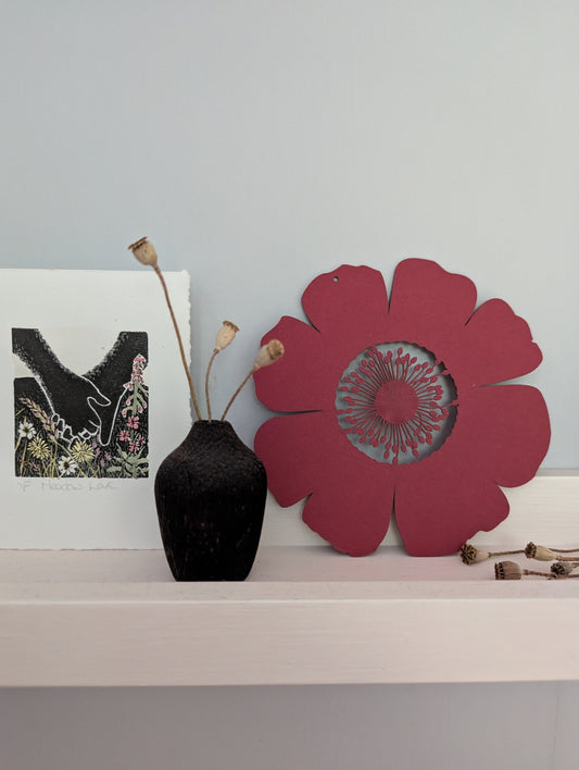 A Poppy Anemone for Palestine