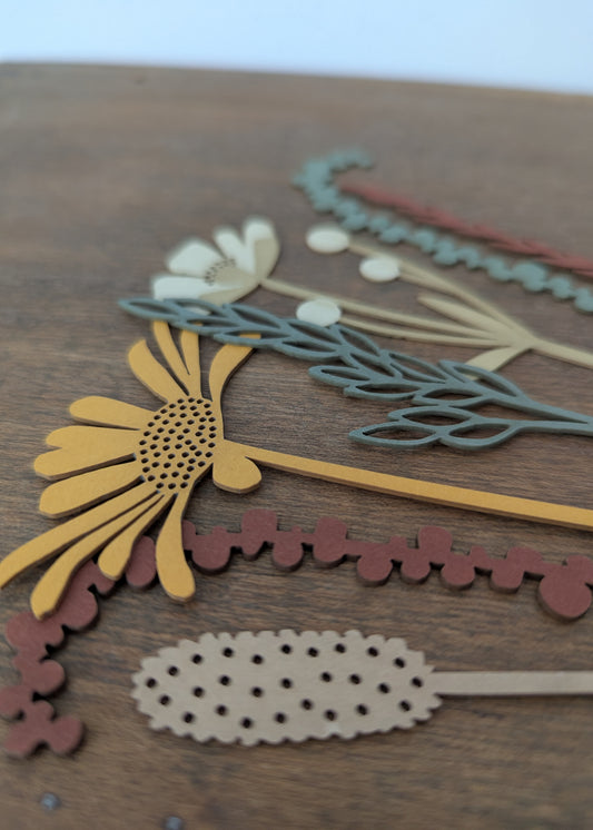 Harvest Meadow Posy