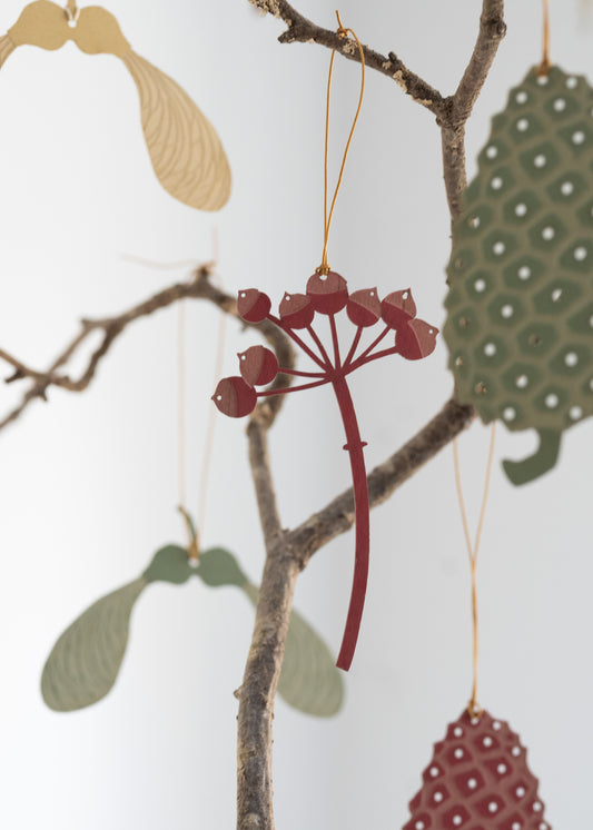 Ivy Berry decoration