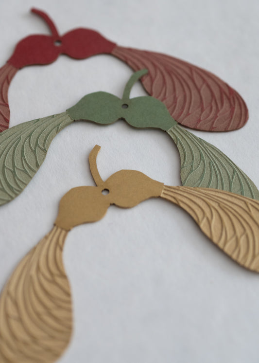 Sycamore Seed decoration