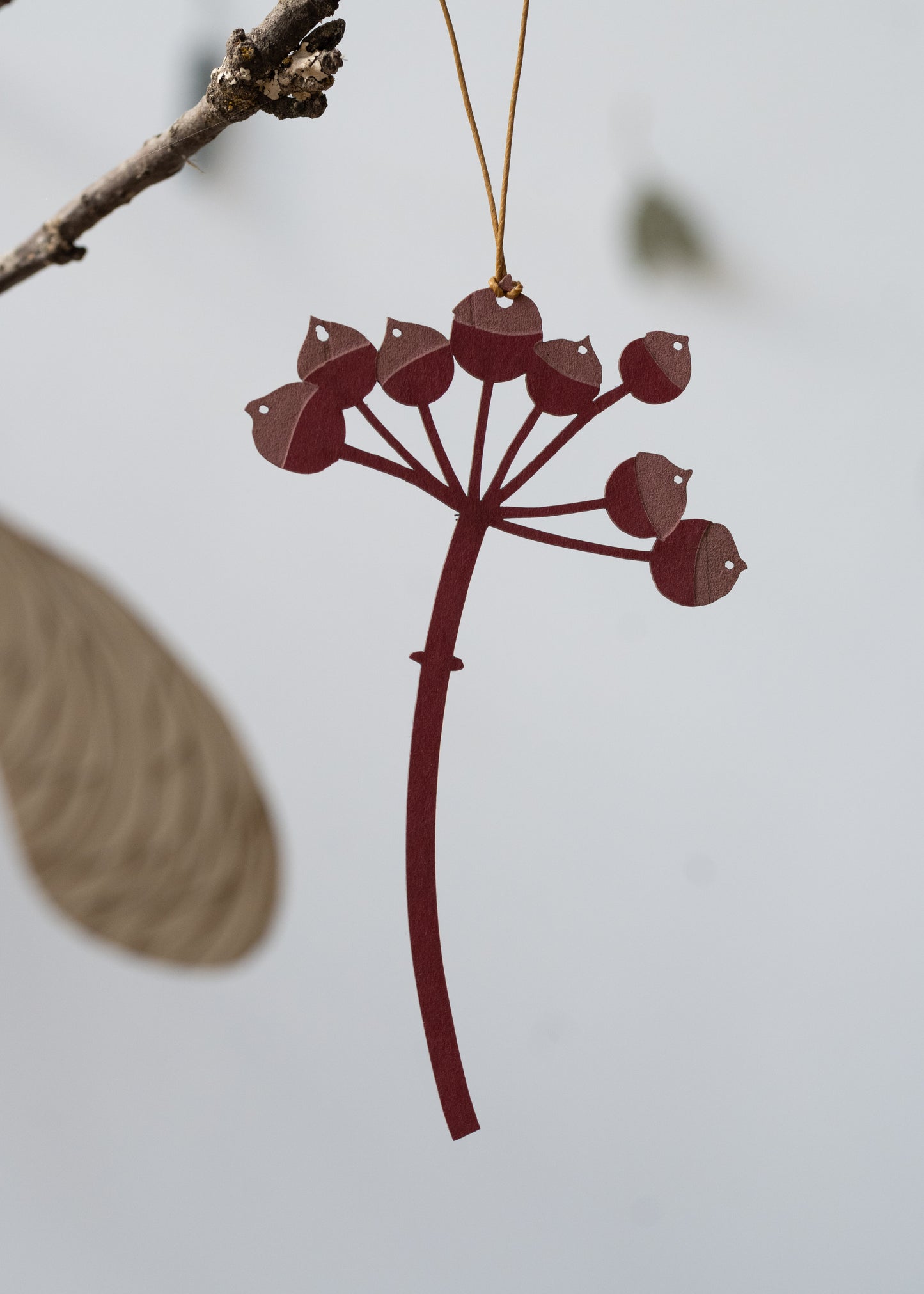 Ivy Berry decoration