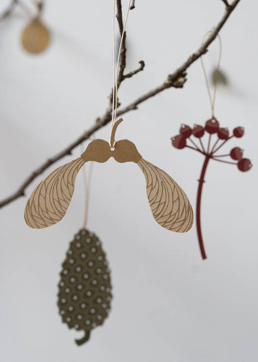 Sycamore Seed decoration