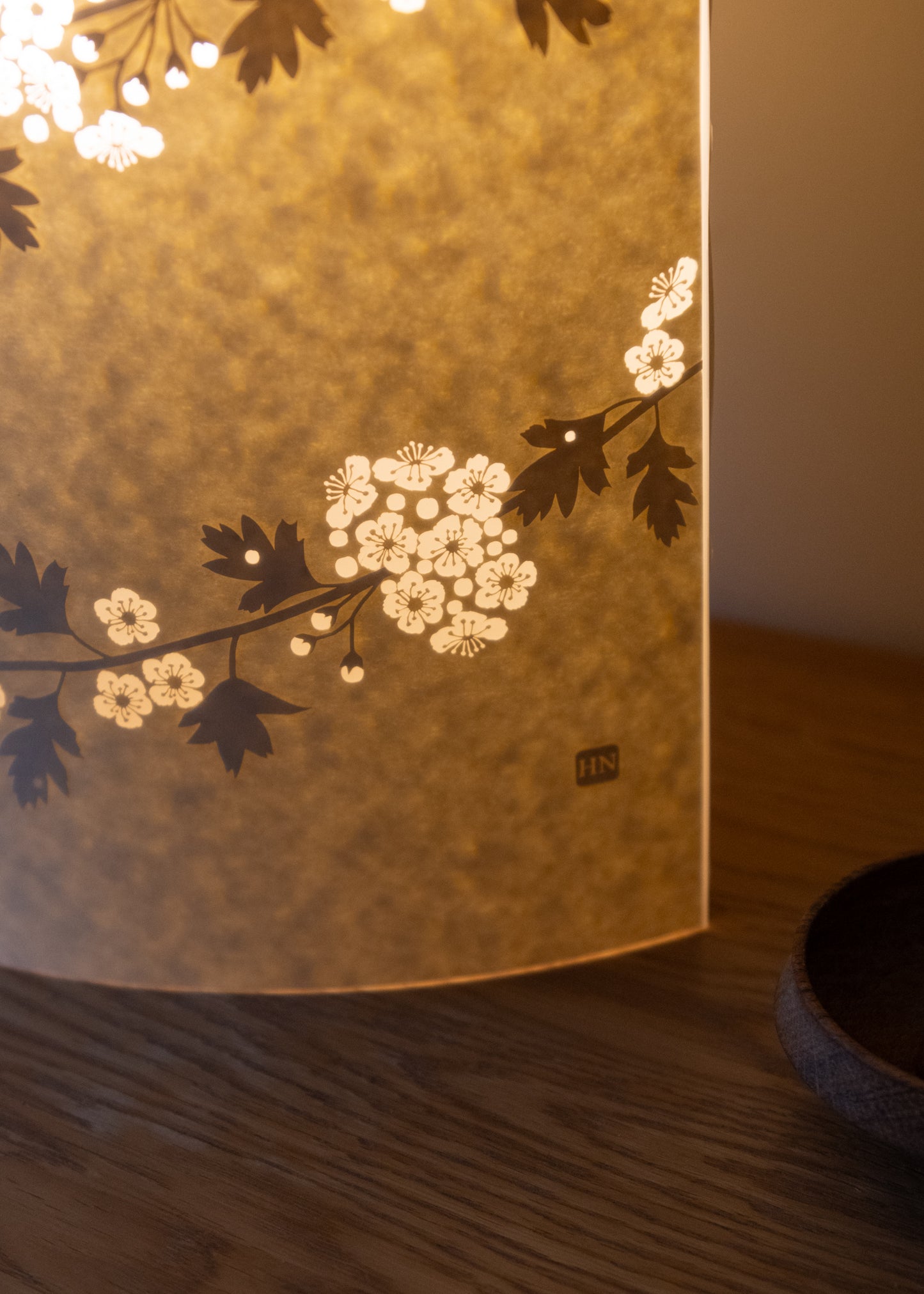 Hawthorn Blossom Floor Lamp