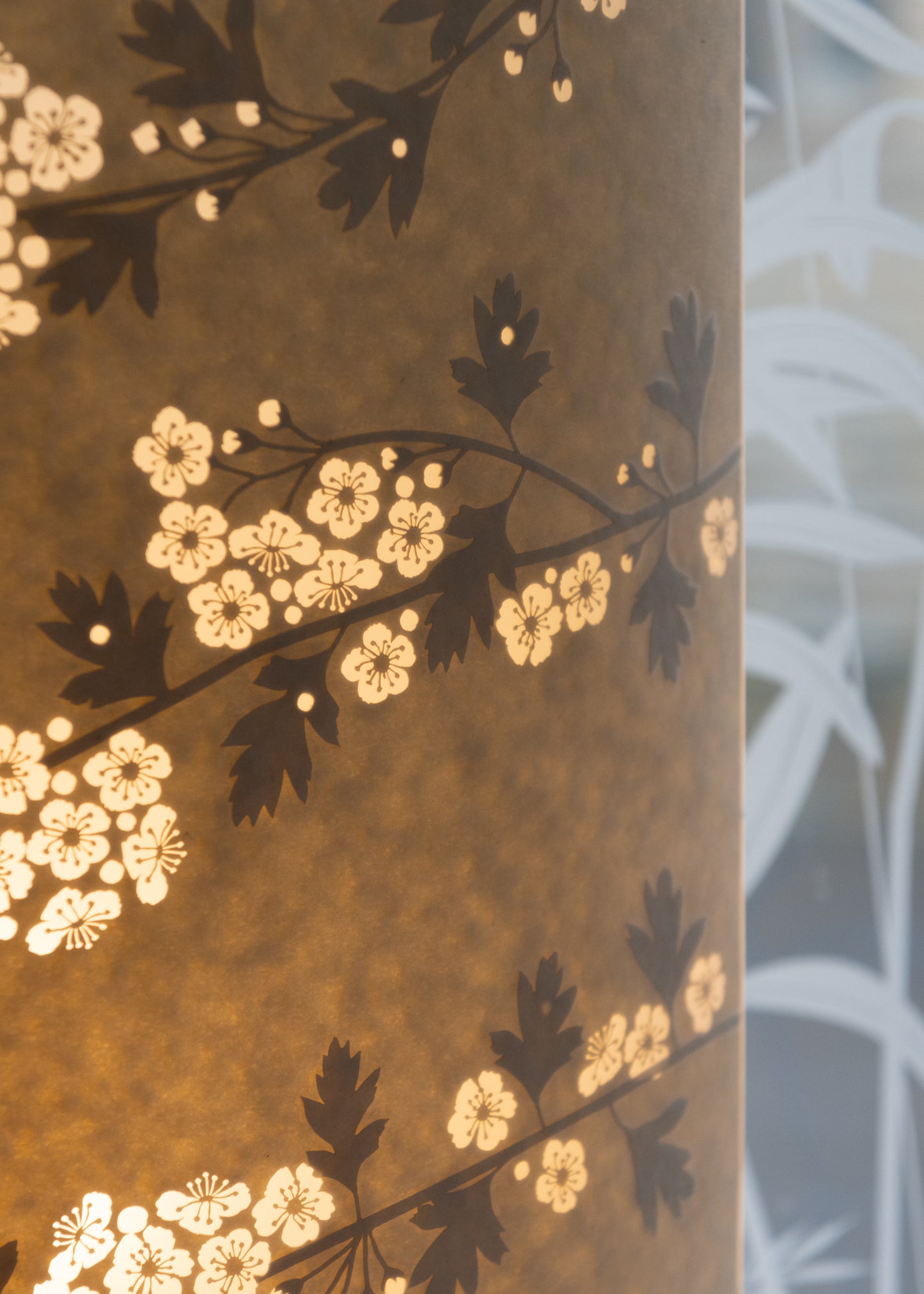 Hawthorn Blossom Floor Lamp