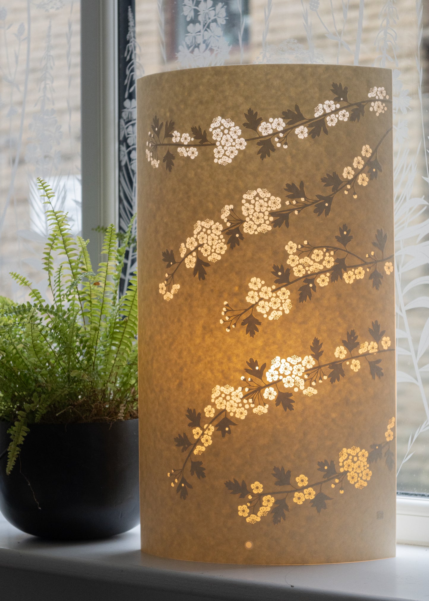 Hawthorn Blossom Floor Lamp