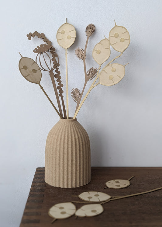 Honesty posy