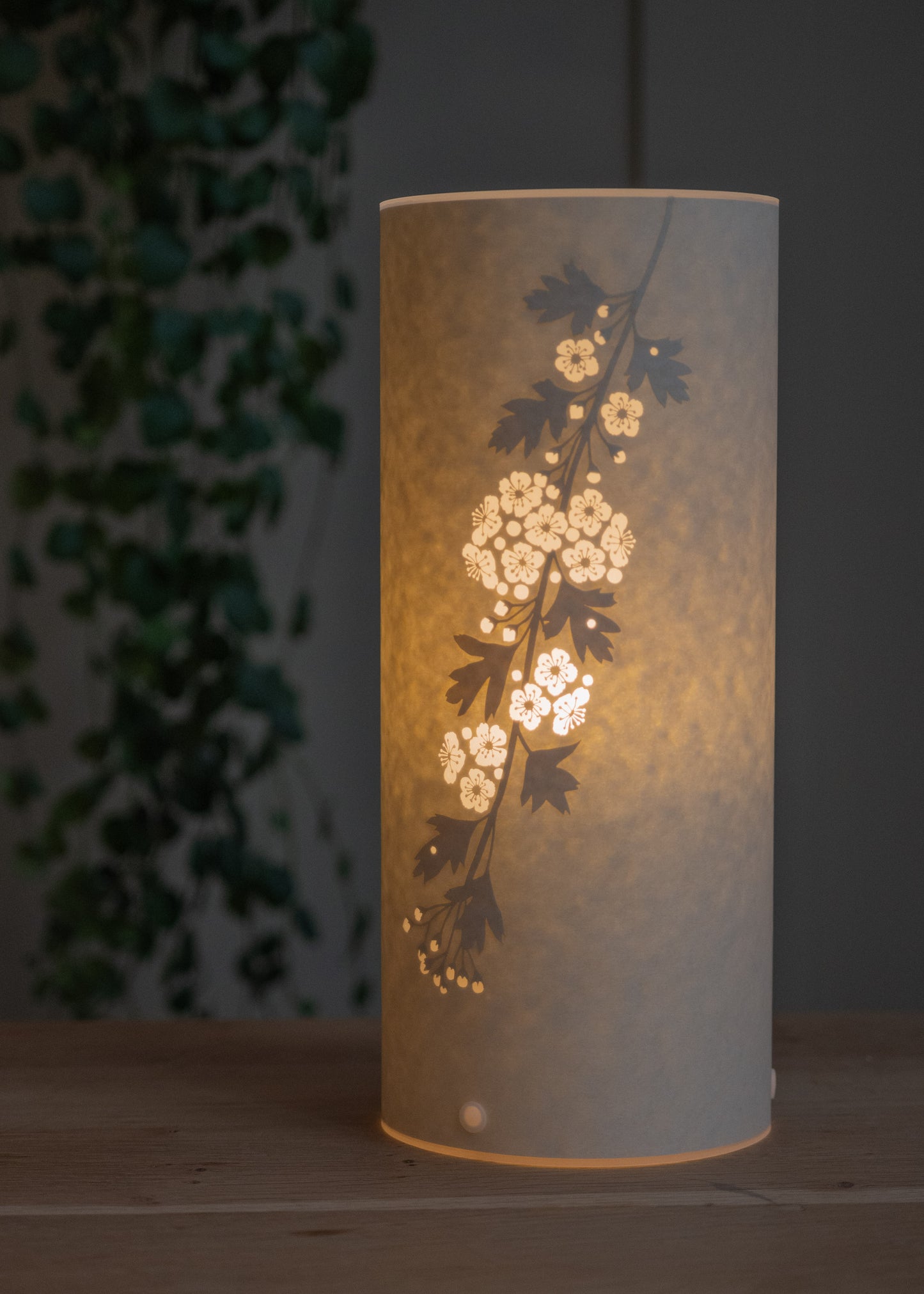 Hawthorn blossom Table Lamp