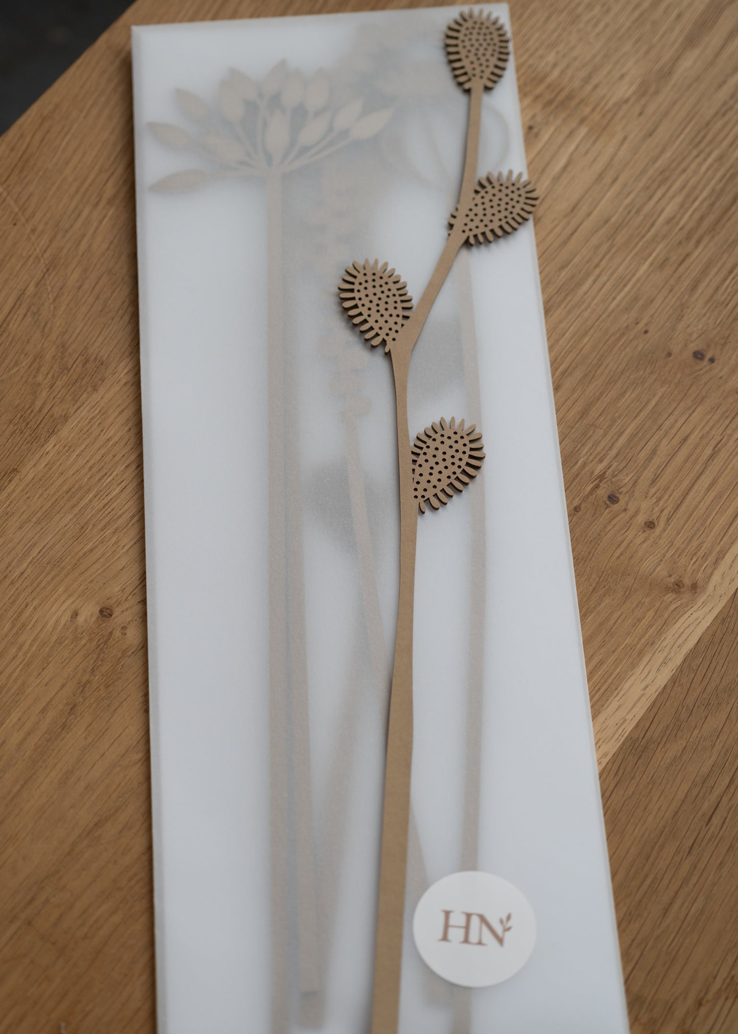 Large kraft bouquet