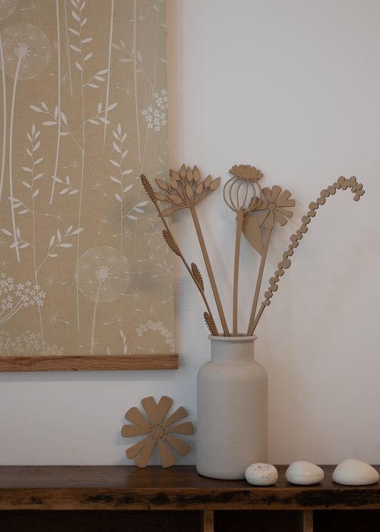Large kraft bouquet