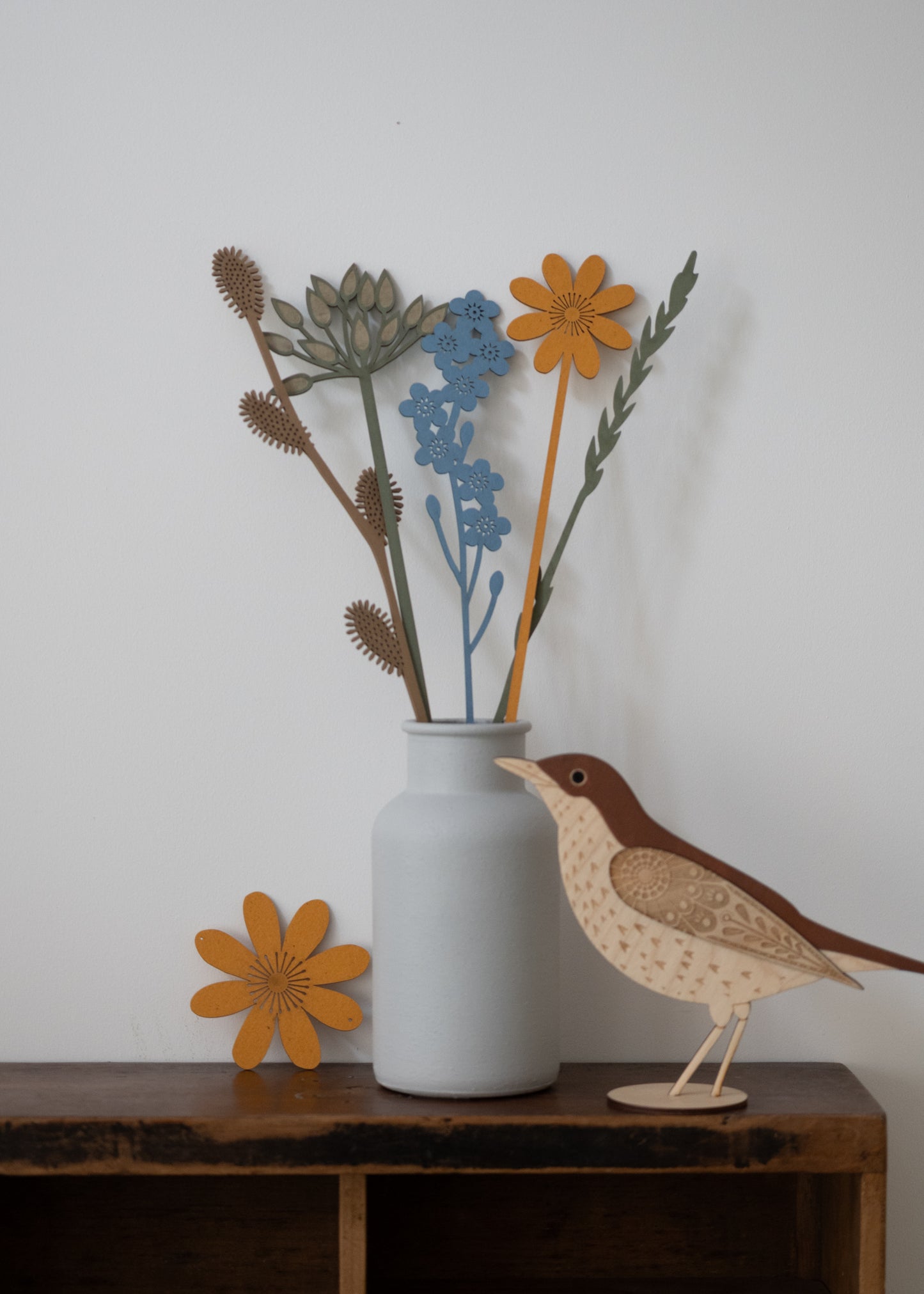 Large spring bouquet